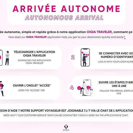 Apartament Le Panoramique ~ Euralille ~ Arrivee Autonome Zewnętrze zdjęcie