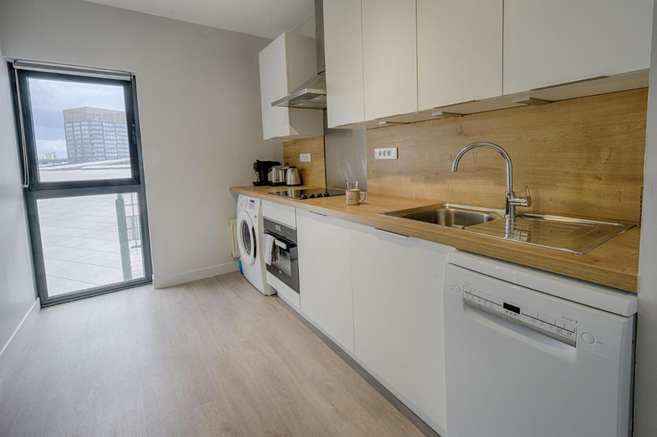 Apartament Le Panoramique ~ Euralille ~ Arrivee Autonome Zewnętrze zdjęcie