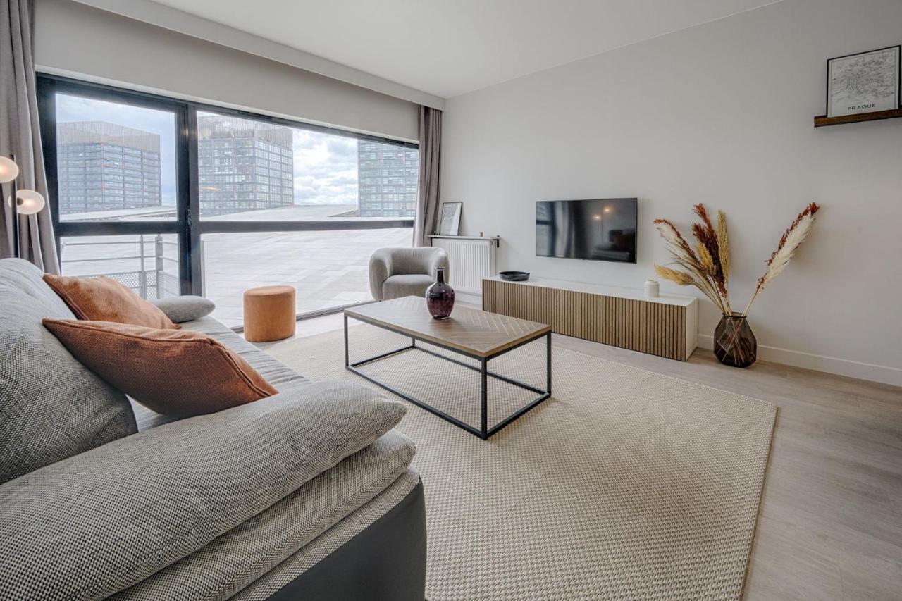 Apartament Le Panoramique ~ Euralille ~ Arrivee Autonome Zewnętrze zdjęcie
