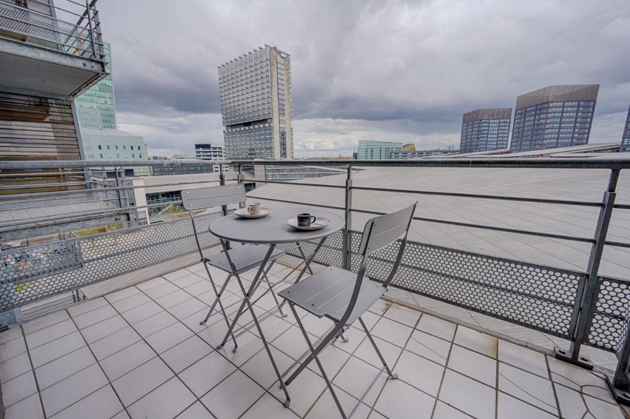 Apartament Le Panoramique ~ Euralille ~ Arrivee Autonome Zewnętrze zdjęcie