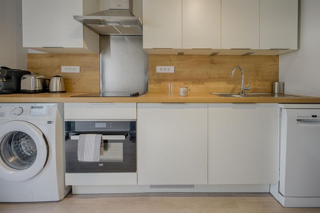 Apartament Le Panoramique ~ Euralille ~ Arrivee Autonome Zewnętrze zdjęcie