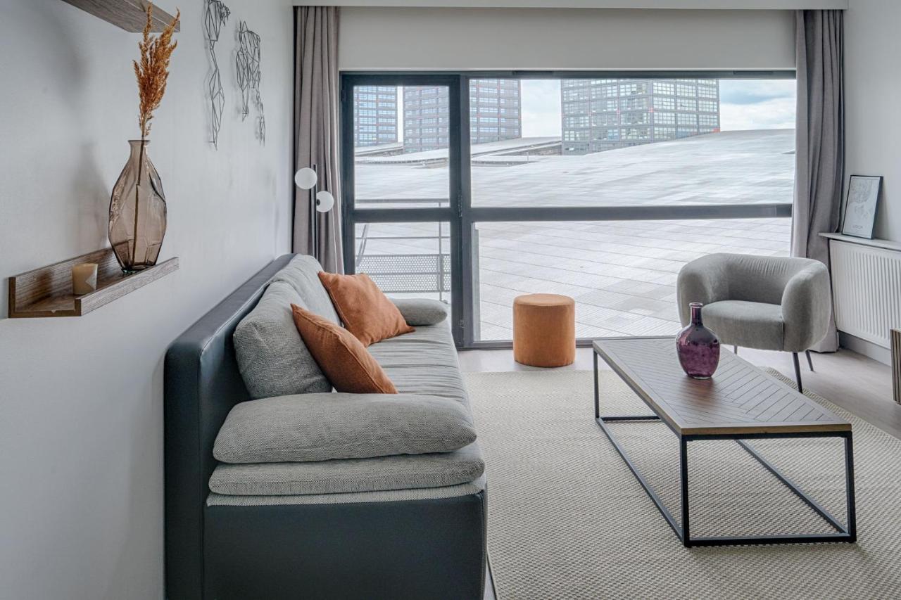 Apartament Le Panoramique ~ Euralille ~ Arrivee Autonome Zewnętrze zdjęcie