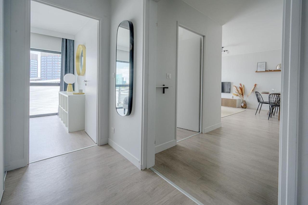 Apartament Le Panoramique ~ Euralille ~ Arrivee Autonome Zewnętrze zdjęcie