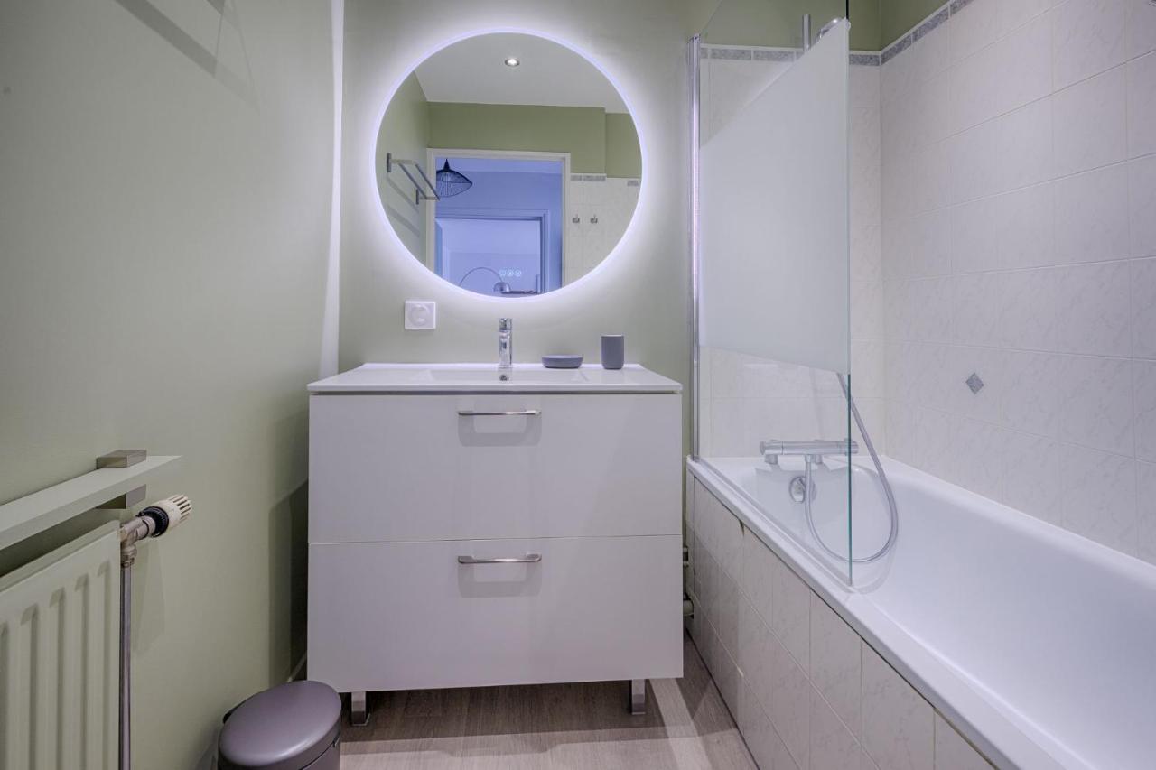 Apartament Le Panoramique ~ Euralille ~ Arrivee Autonome Zewnętrze zdjęcie