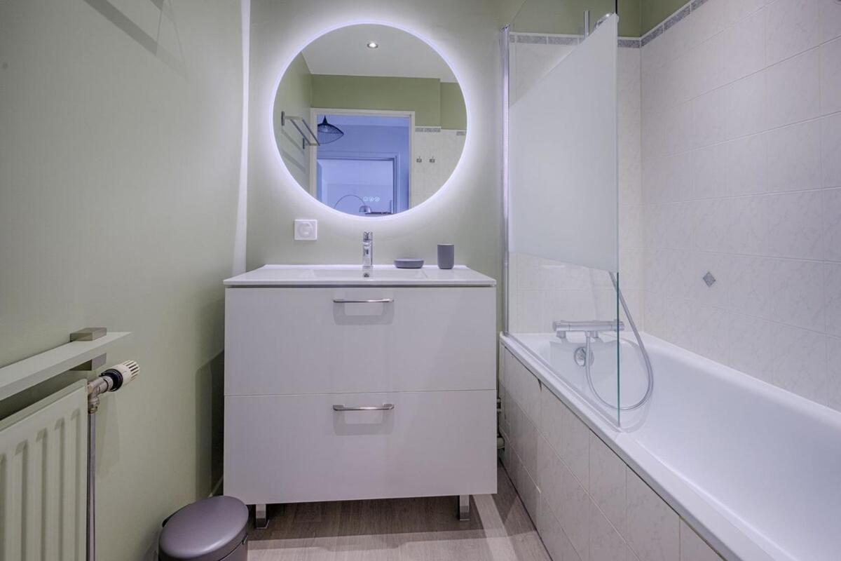 Apartament Le Panoramique ~ Euralille ~ Arrivee Autonome Zewnętrze zdjęcie