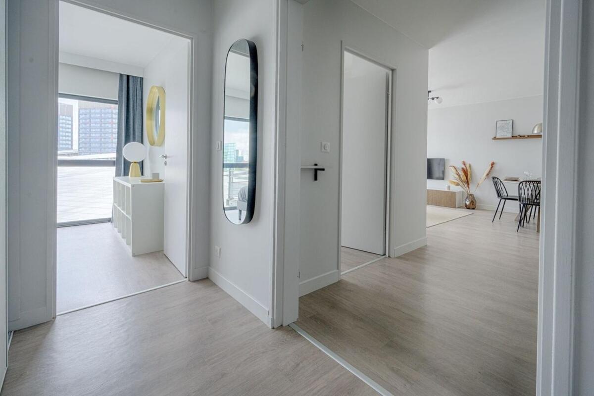 Apartament Le Panoramique ~ Euralille ~ Arrivee Autonome Zewnętrze zdjęcie