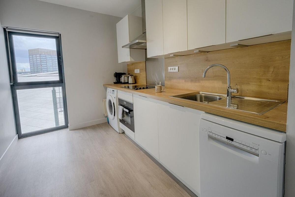 Apartament Le Panoramique ~ Euralille ~ Arrivee Autonome Zewnętrze zdjęcie