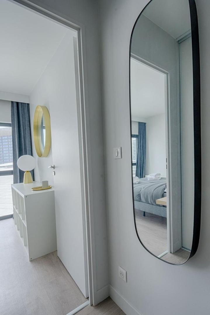 Apartament Le Panoramique ~ Euralille ~ Arrivee Autonome Zewnętrze zdjęcie