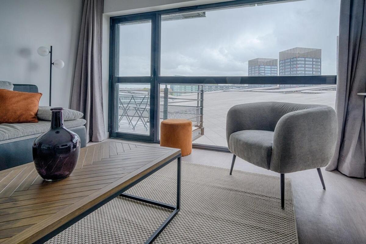 Apartament Le Panoramique ~ Euralille ~ Arrivee Autonome Zewnętrze zdjęcie