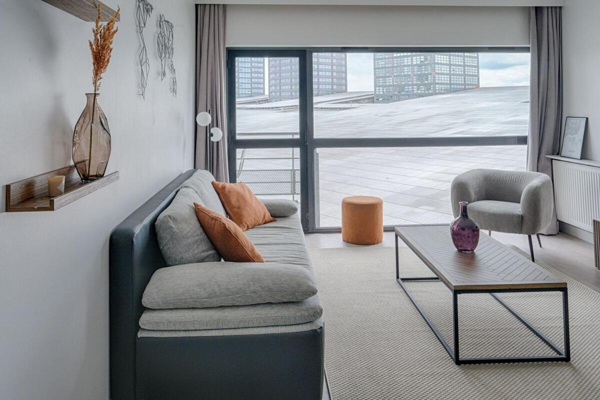 Apartament Le Panoramique ~ Euralille ~ Arrivee Autonome Zewnętrze zdjęcie