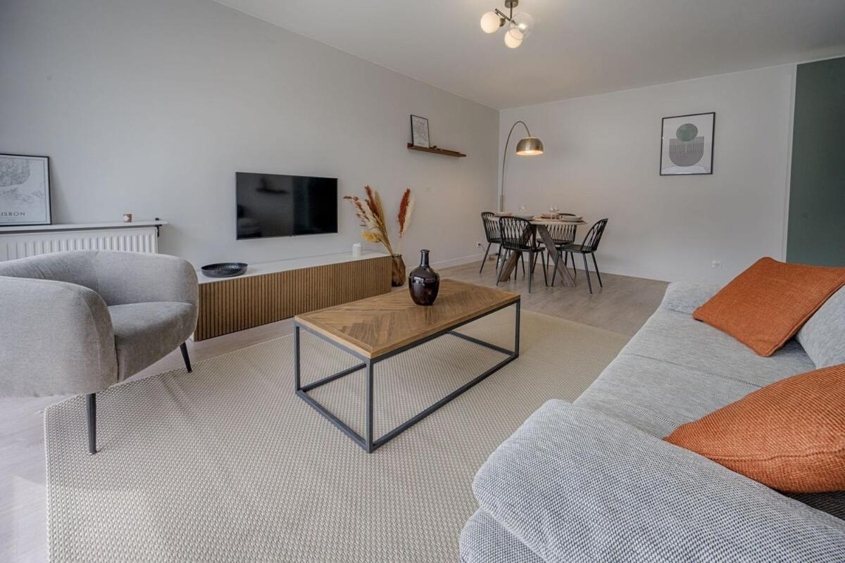 Apartament Le Panoramique ~ Euralille ~ Arrivee Autonome Zewnętrze zdjęcie