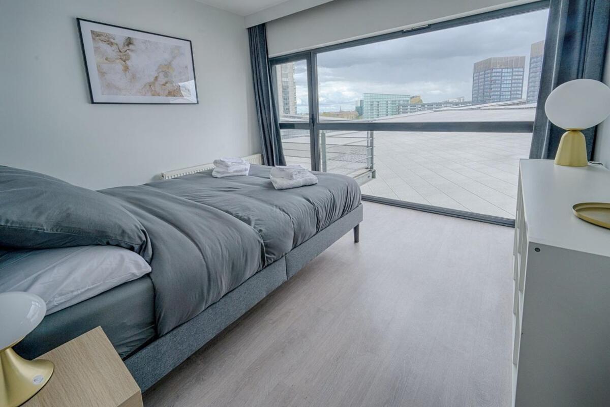Apartament Le Panoramique ~ Euralille ~ Arrivee Autonome Zewnętrze zdjęcie