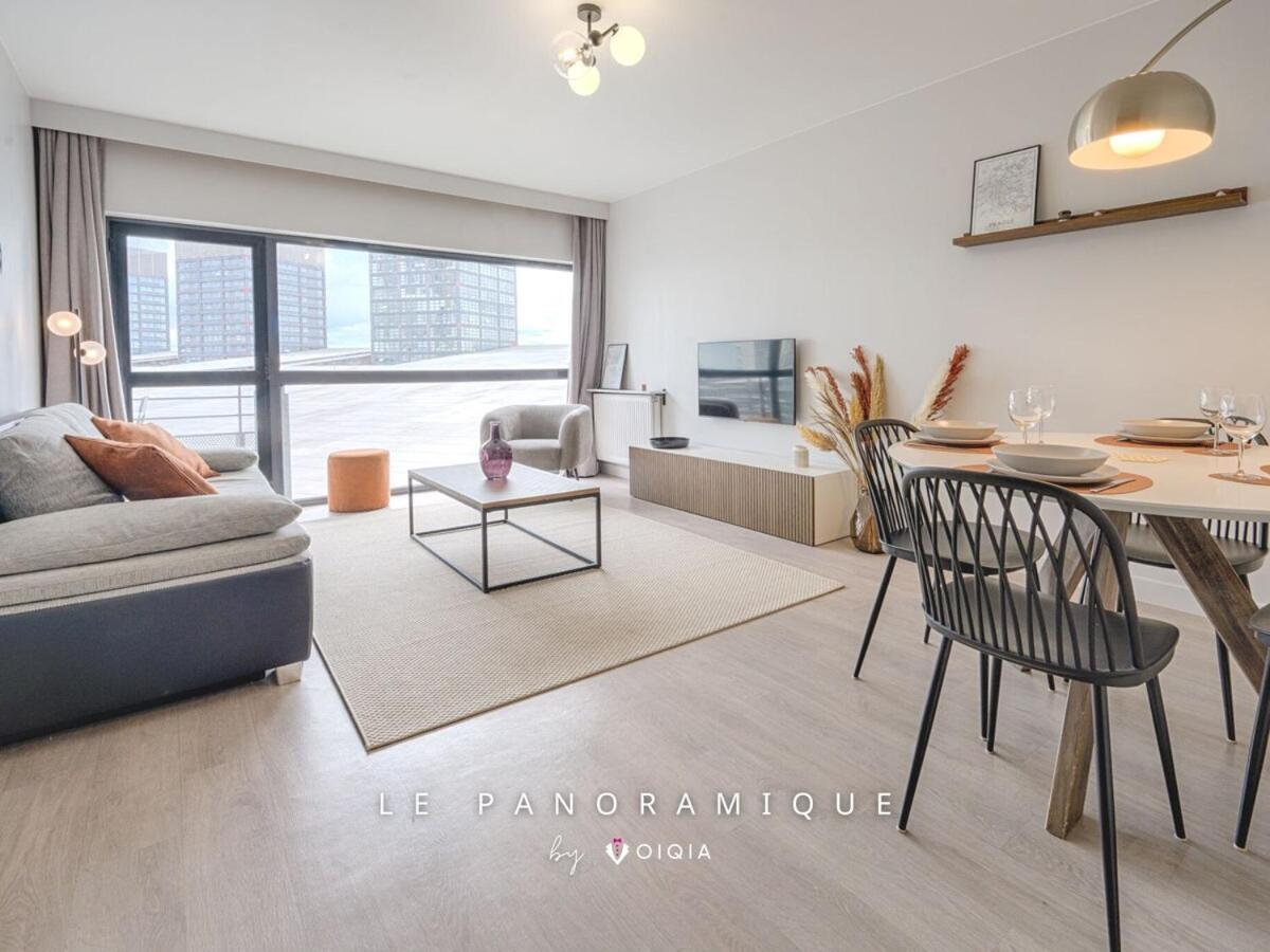 Apartament Le Panoramique ~ Euralille ~ Arrivee Autonome Zewnętrze zdjęcie