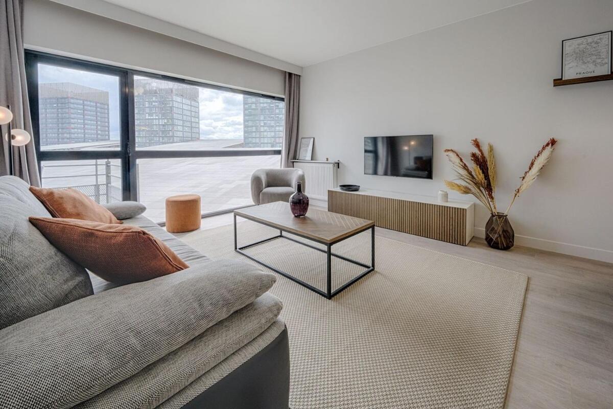 Apartament Le Panoramique ~ Euralille ~ Arrivee Autonome Zewnętrze zdjęcie